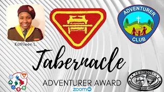 Tabernacle Adventurer Award