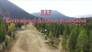 The Coolest Back Country Airstrip -- Ryan Airfield  by RAF -  Montana