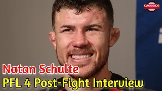 PFL 4: Natan Schulte Happy To Win Rematch Over Marcin Held