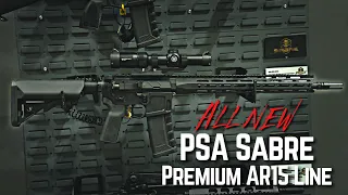 ALL NEW PSA SABRE Premium AR15 Lineup | SHOT Show 2023