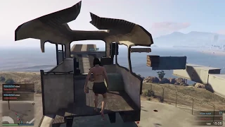 ! Extreme Parkour 2 ! Team deathmatch gta 5 ps4