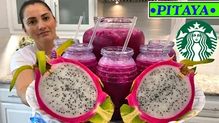 Agua fresca de pitaya - 🐲😱 Mejor que **STARBUCKS**