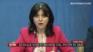 SCOLILE VOR FI INCHISE CEL PUTIN 10 ZILE