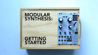 Getting started with modular synths - Step 1: Building a DIY Eurorack case