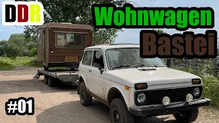 Ich habe mir den schäbigsten Wohnwagen Deutschlands gekauft. Folge #01