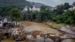 150 dead, thousands feared missing as floods devastate Western Europe