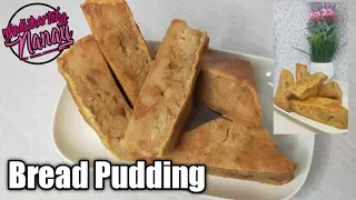 Bread Pudding by mhelchoice Madiskarteng Nanay