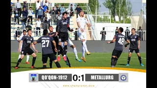 Superliga. Kokand-1912 - Metallurg 0:1. Highlights