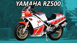 Yamaha RZ500 - A Two Stroke Sportbike Icon