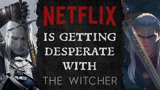 Netflix keeps butchering The Witcher (Sirens of The Deep rant)