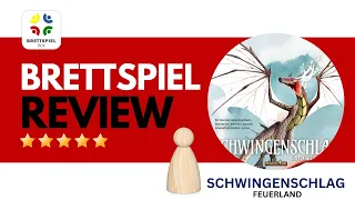 Brettspiel Review Schwingenschlag Feuerland Wyrmspan Brettspiel