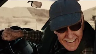 Lifting Thor's Hammer By Truck - Stan Lee Cameo " Did It Work?" - Thor(2011)