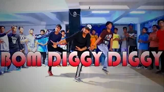 Bom Diggy Diggy | Zack Knight | Jasmin Walia | Dance Choreography @Ajeeshkrishna