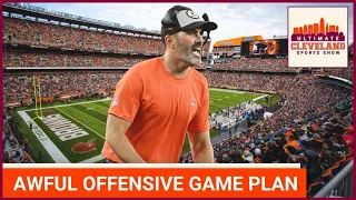 Kevin Stefanski failed DTR and the other Cleveland Browns offense with an awful gameplan.