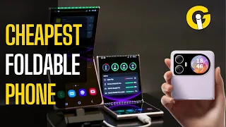 Cheapest foldable phone price