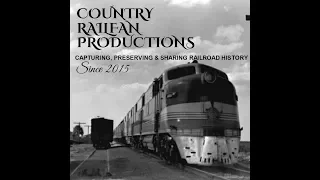 Country Railfan Productions Channel Intro 2017