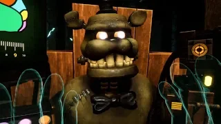 WORKING ON DREADBEAR.. THIS IS TERRIFYING | Five Nights at Freddys VR Help Wanted Curse of Dreadbear