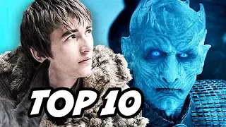 Game Of Thrones Season 7 Episode 1 Preview - TOP 10 WTF