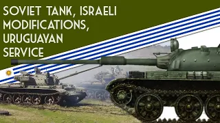 Soviet Tank, Israeli Modifications, Uruguayan Service | Tiran-5Sh In Uruguayan service