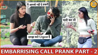 EMBARRASSING CALL PRANK PART - 2 || EPISODE - 42 || FUNNY REACTION'S || DILLI K DILER