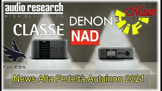 Tutte le novità Hi-Fi dell'Autunno 2021