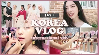 eng) 🇰🇷8 DAYS IN KOREA PT. 1: TRAVEL WITH GLOBAL INFLUENCERS! | Babyjingko