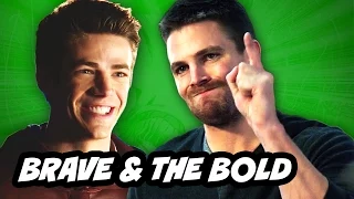 Arrow Season 3 Episode 8 - TOP 10 Brave and The Bold Moments