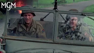 THE BRIDGE AT REMAGEN (1969) | Ambushed On The Road | MGM