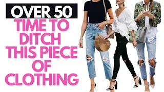 Over 50 Ditch This Piece of Clothing Now! | Nikol Johnson