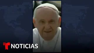 El papa Francisco inicia su visita de tres días por Hungría | Noticias Telemundo