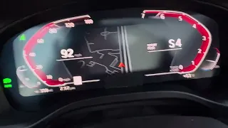 2024 BMW X3 sdrive30i  0-110 MPH  acceleration test