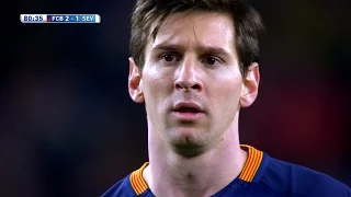 Lionel Messi vs Sevilla (Home) 15-16 HD 1080i - English Commentary