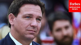 Florida Gov. Ron DeSantis Signs Law Allowing Concealed Guns To Be Carried In Florida Without Permits