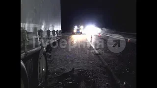 Автолюбитель попал в реанимацию после столкновения с фурой под Хабаровском. Mestoprotv