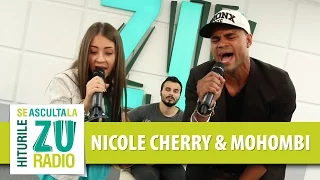 Mohombi & Nicole Cherry - Medley (Live la Radio ZU)