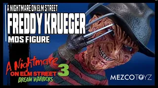 Mezco A Nightmare on Elm Street MDS Freddy Krueger | Video Review HORROR