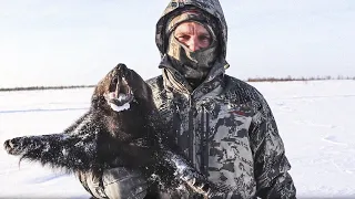 С полем!: Олени и росомаха. Охота за Полярным Кругом. Часть 2