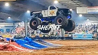 Monster Truck Wars - SHERIFF ( Quik Mix ) Russellville KY 2024