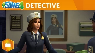 The Sims 4 Get to Work: Official Detective Gameplay Trailer