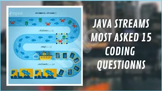 Cracking the coding interview || Java streams Coding questions