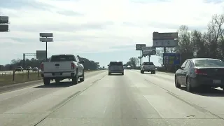 Interstate 75 - Georgia (Exits 149 to 138) southbound