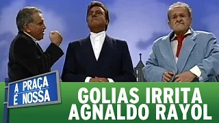 O dia em que Golias conseguiu irritar Agnaldo Rayol | Praça Retrô (05/01/17)