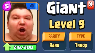 Clash Royale Cards IRL [compilation]