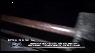 Takut Tertangkap Polisi, Pemuda Ini Nekat Nyebur Ke Sungai - 86