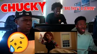 CHUCKY TV SERIES TRAILER  REACTION! | SZN 3 REACTS #4