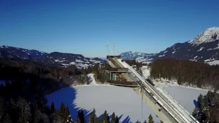 Heini-Klopfer Skiflugschanze Oberstdorf 2017