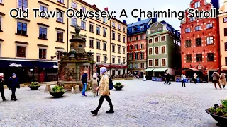 Old Town Odyssey: A Charming Stroll