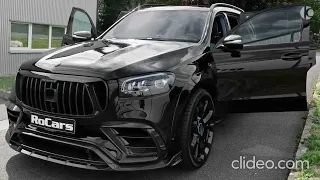 Mercedes AMG GLS 63 P850 - New Ultra GLS from MANSORY 2023#shorts