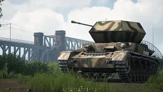 Squad 44 - Flakpanzer IV Ostwind  [GER Comms/ENG Subs]