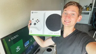 КУПИЛ XBOX SERIES S - ЭМОЦИЙ КУЧА